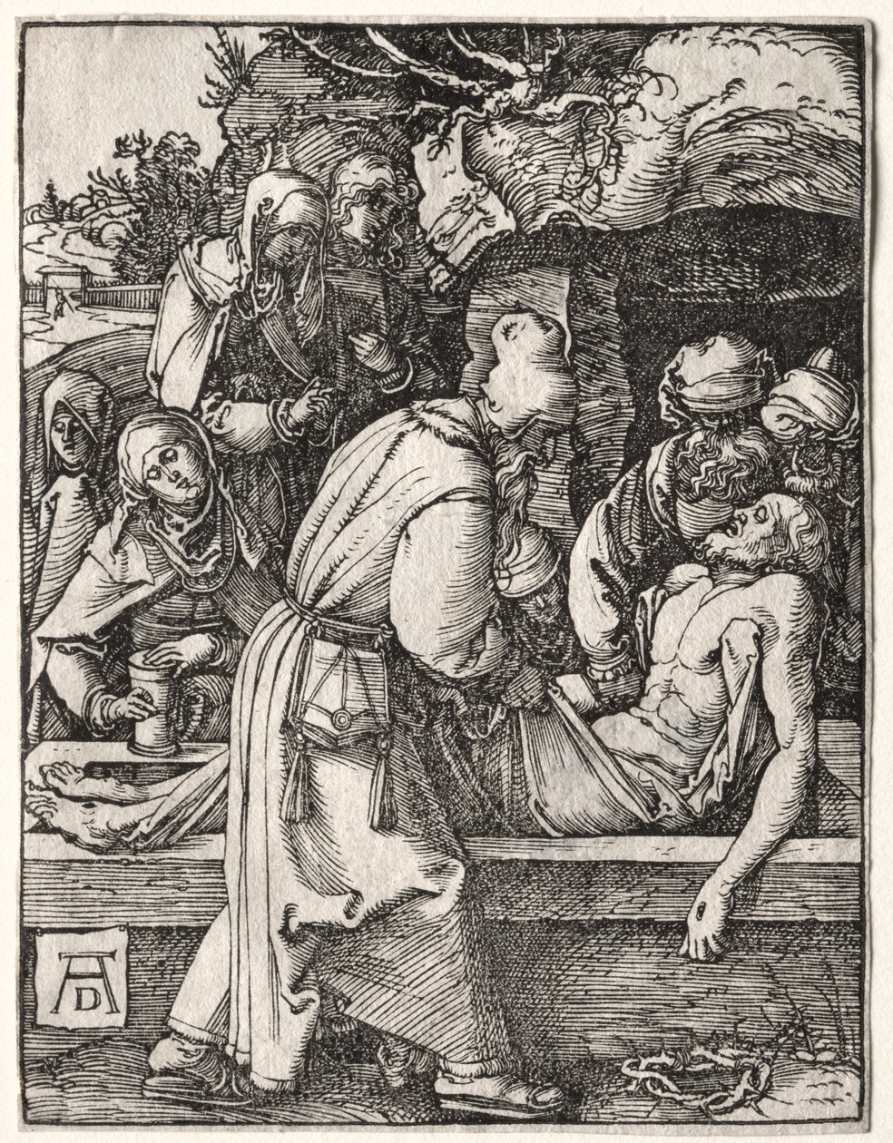 Petite Passion : La Déposition - Albrecht Dürer