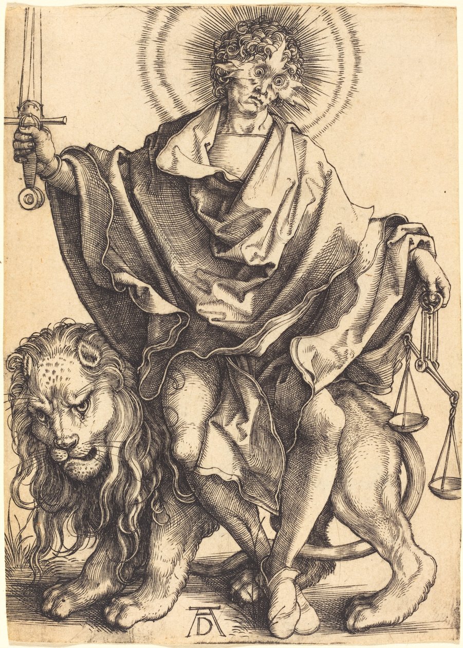 Sol Iustitiae ("Soleil de la justice") - Albrecht Dürer