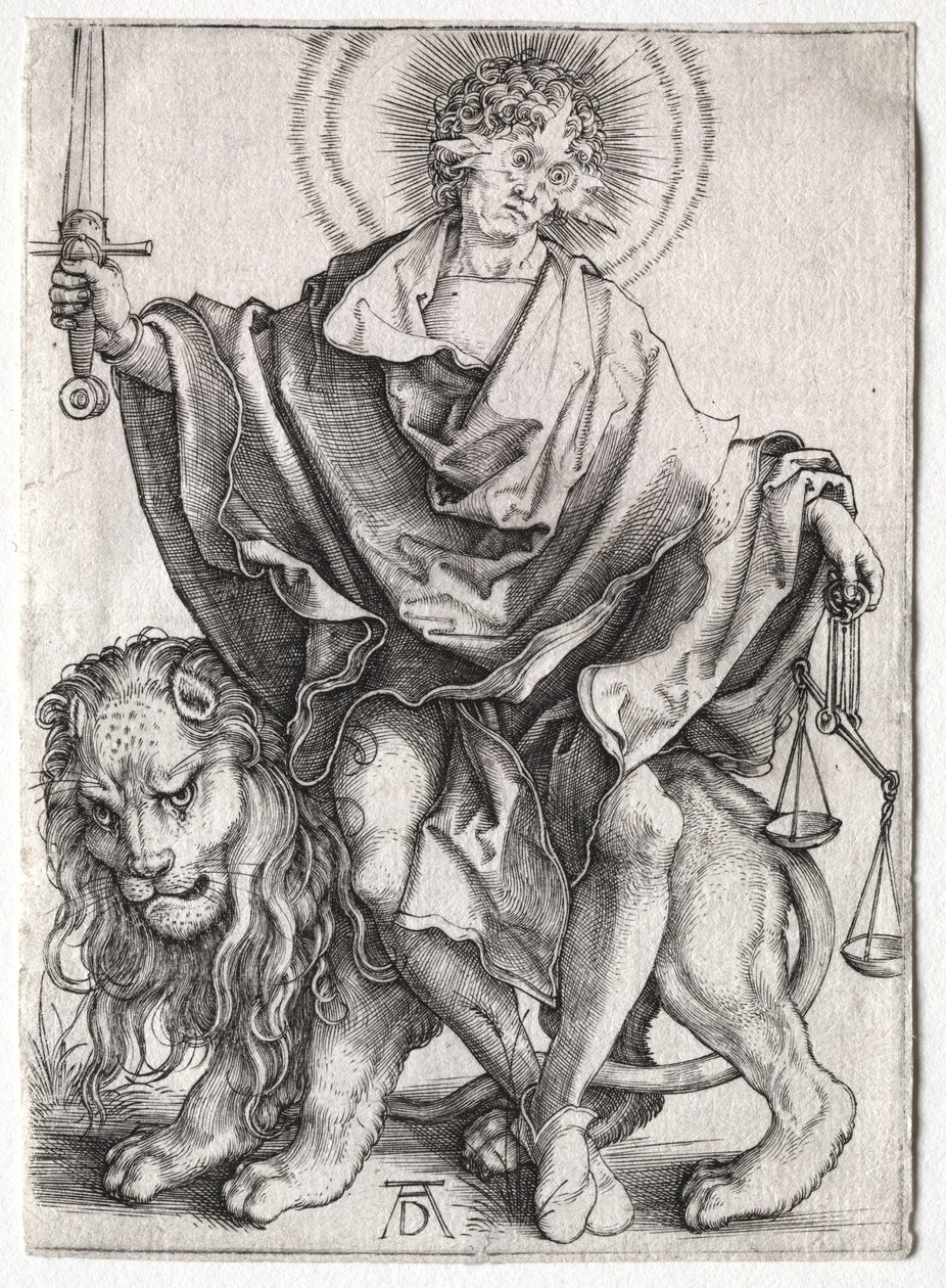 Fils de la justice - Albrecht Dürer