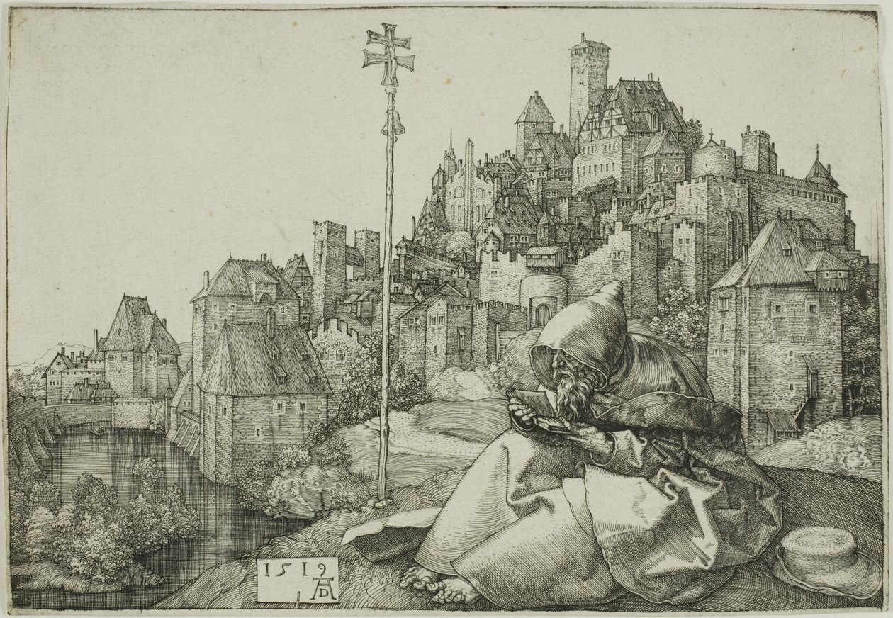 Saint Antoine - Albrecht Dürer