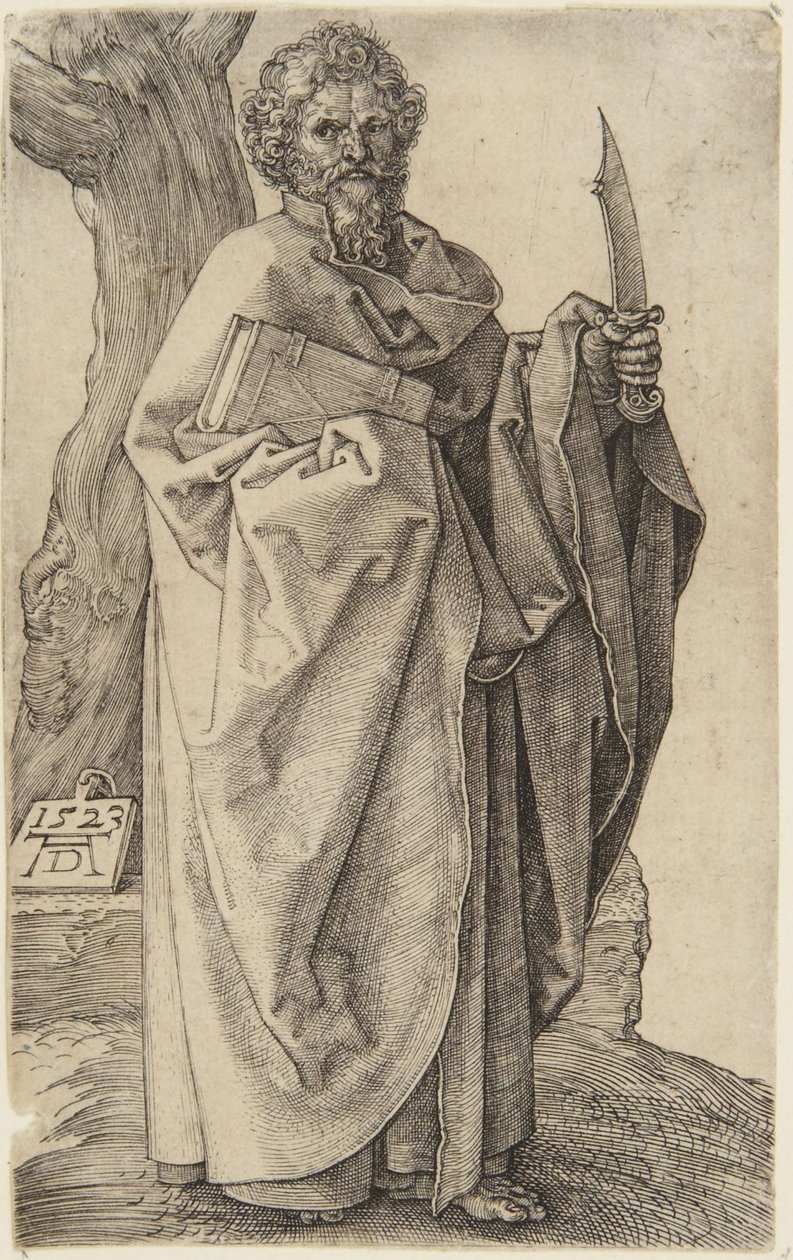 Saint Barthélemy - Albrecht Dürer