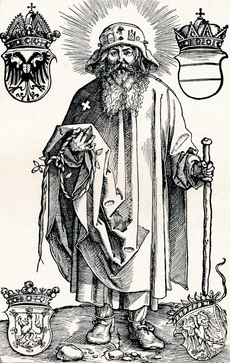 Saint Coloman, 1513 1906 - Albrecht Dürer