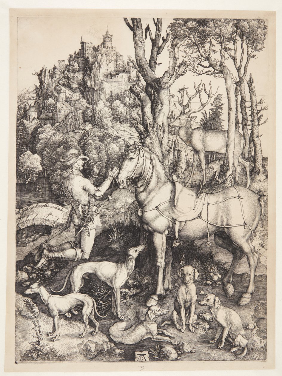Saint Eustache - Albrecht Dürer