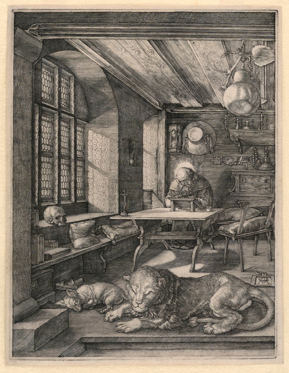 Saint Jérôme dans son étude - Albrecht Dürer