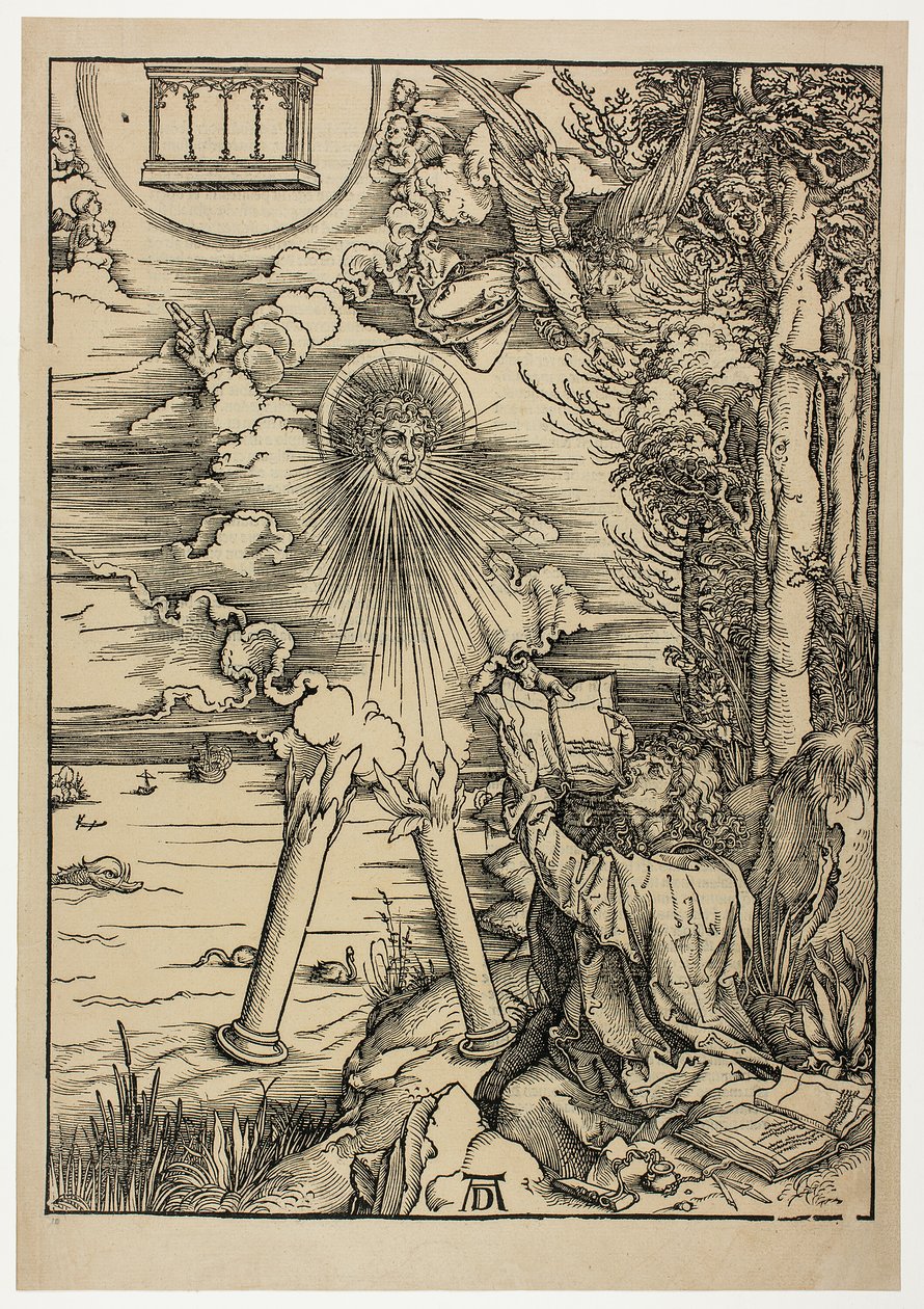 Saint Jean dévorant le livre, de L