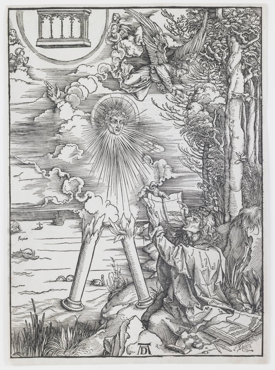 Saint Jean Dévorant le Livre, de « L