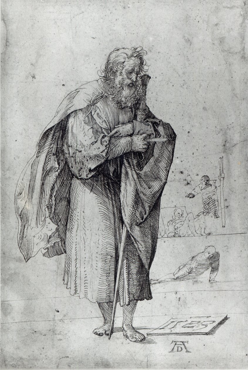 Saint Paul, 1523 - Albrecht Dürer