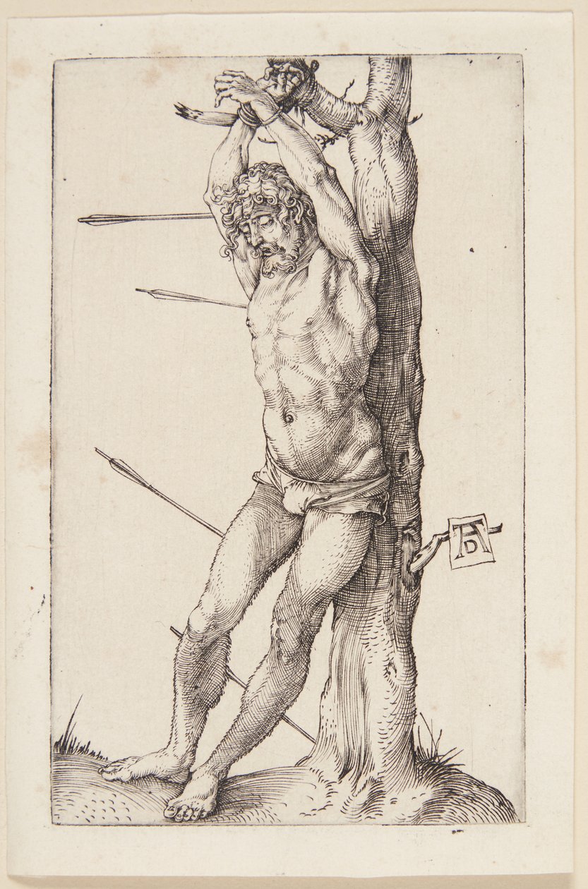 Saint Sébastien à l