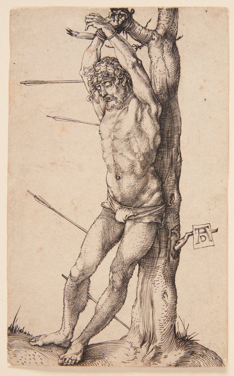 Saint Sébastien à l