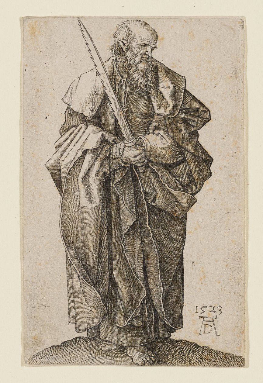 Saint Simon - Albrecht Dürer