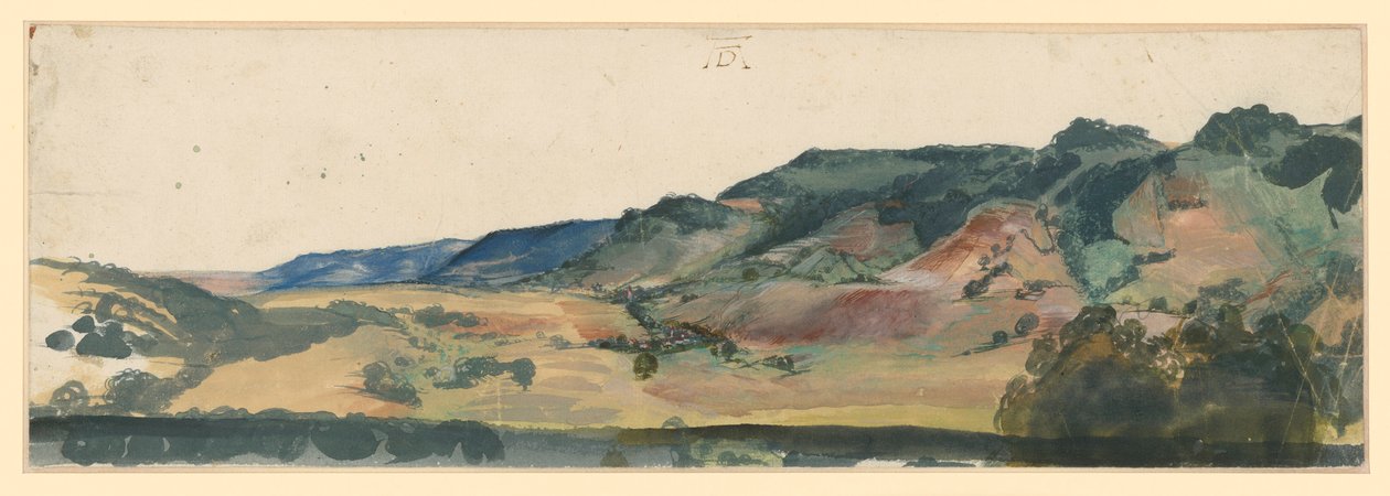 Vallée près de Kalchreuth - Albrecht Dürer