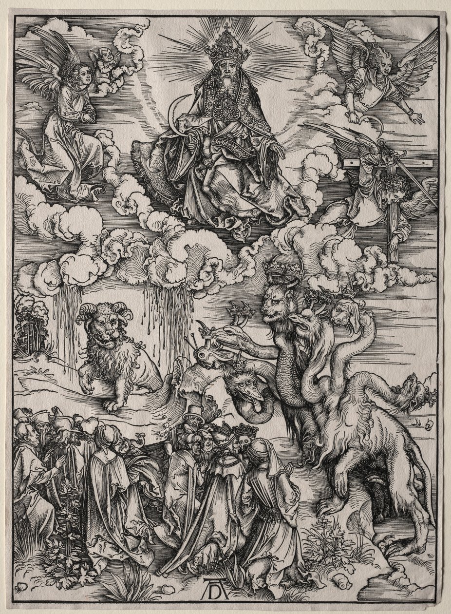 La Bête à sept têtes et la Bête aux cornes d