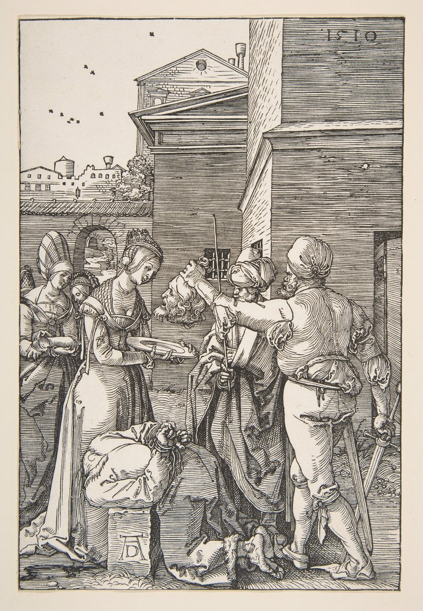 La Décapitation de Saint Jean-Baptiste, 1510 - Albrecht Dürer