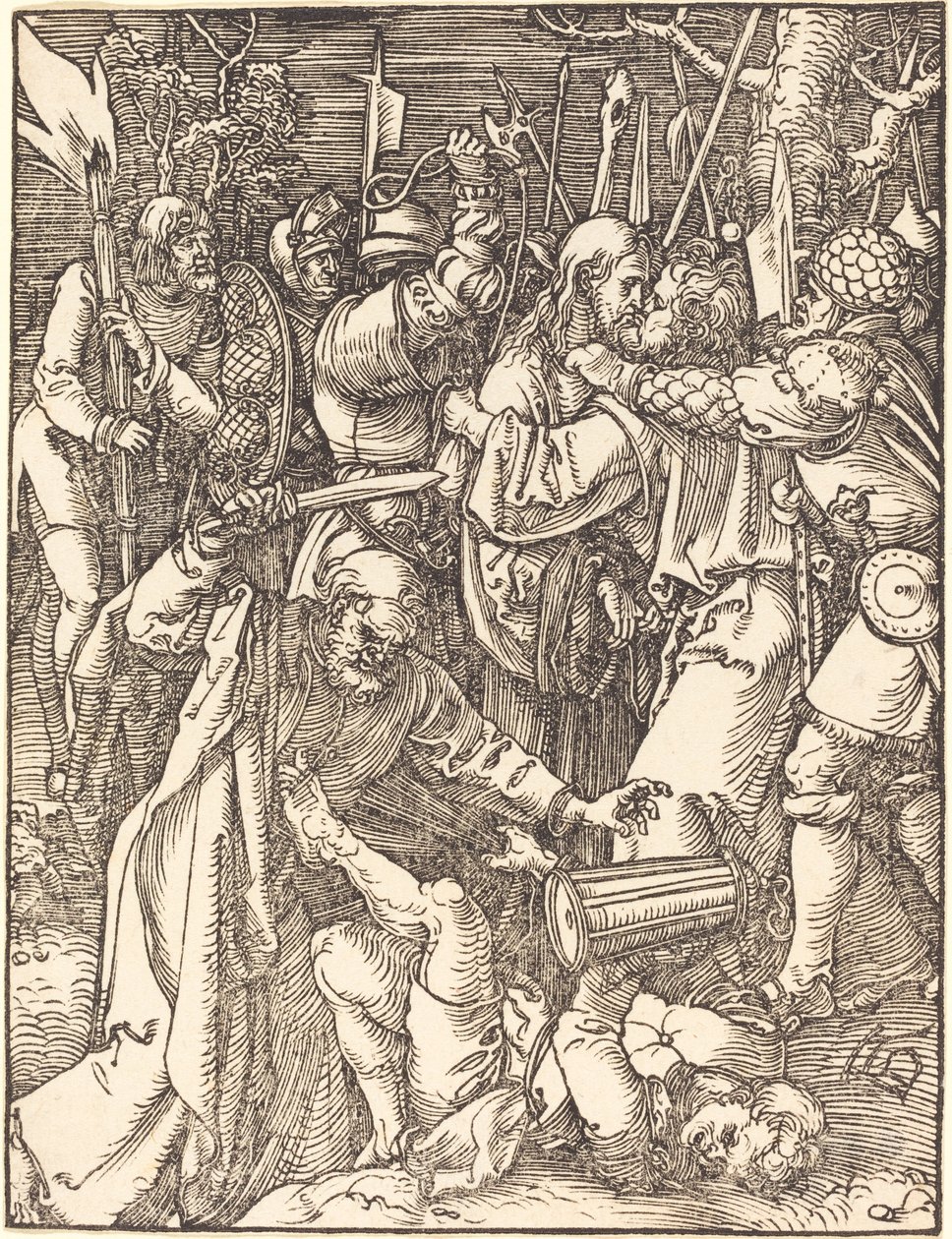La Trahison du Christ - Albrecht Dürer
