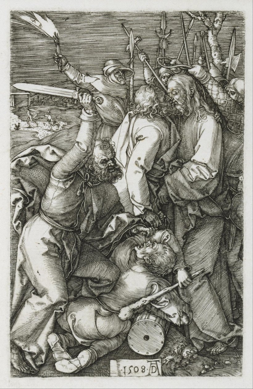 La trahison du Christ - Albrecht Dürer