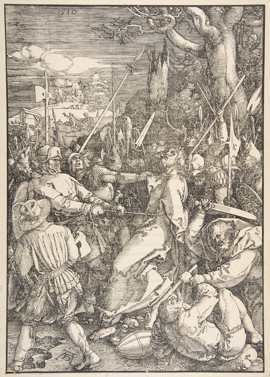 La Trahison du Christ, de La Grande Passion - Albrecht Dürer
