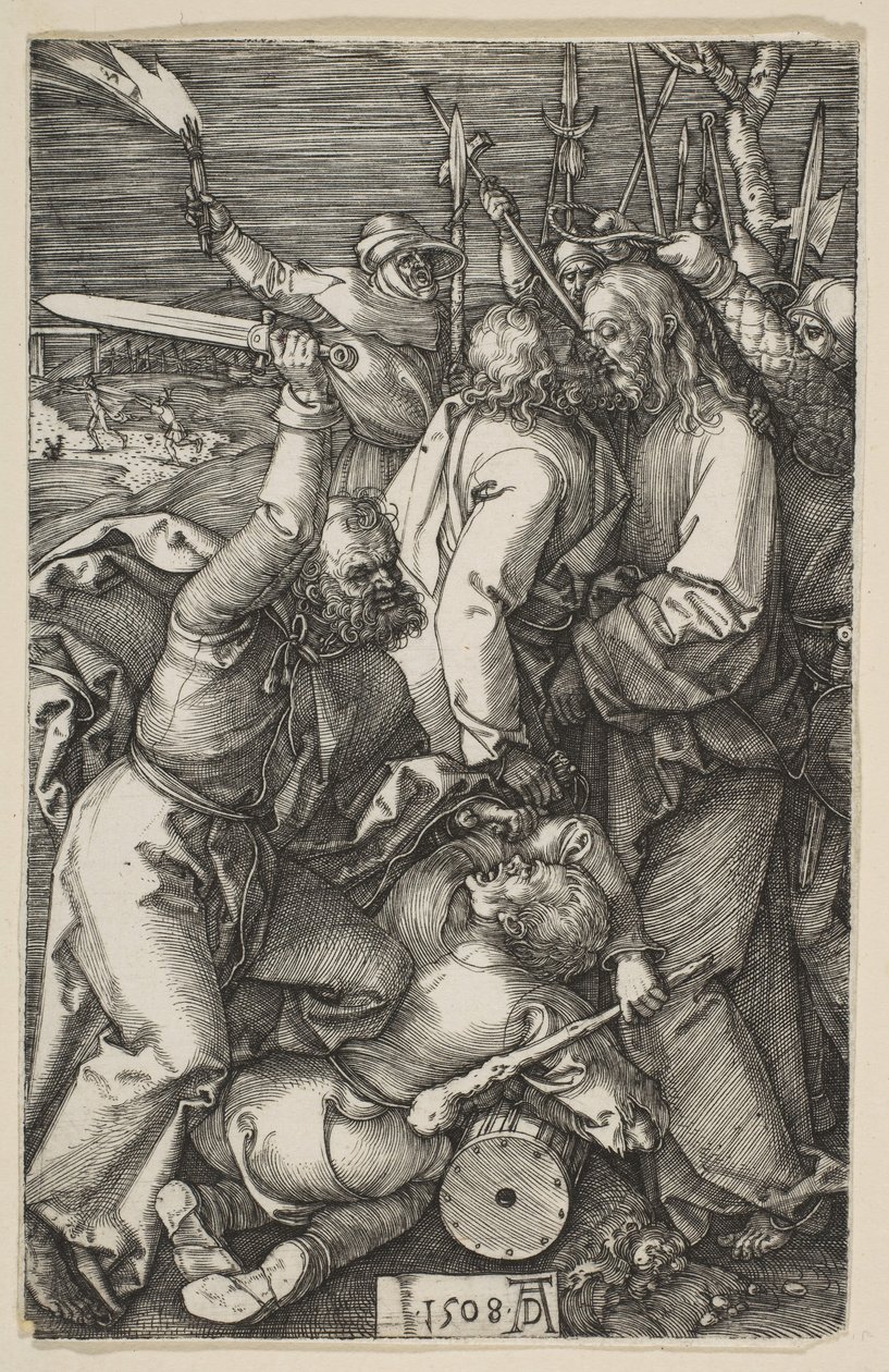 La Trahison du Christ, de La Passion - Albrecht Dürer