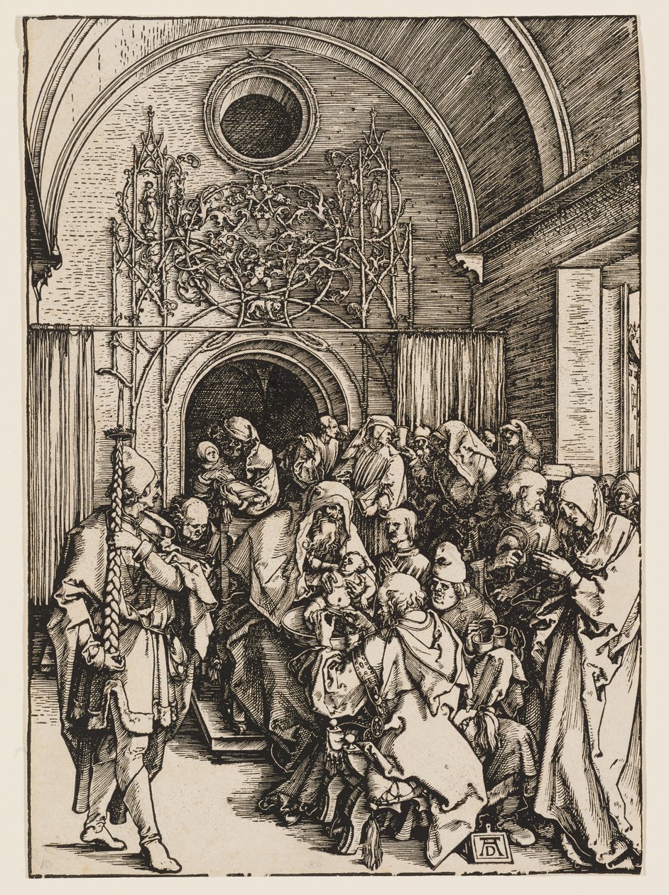 La circoncision du Christ - Albrecht Dürer