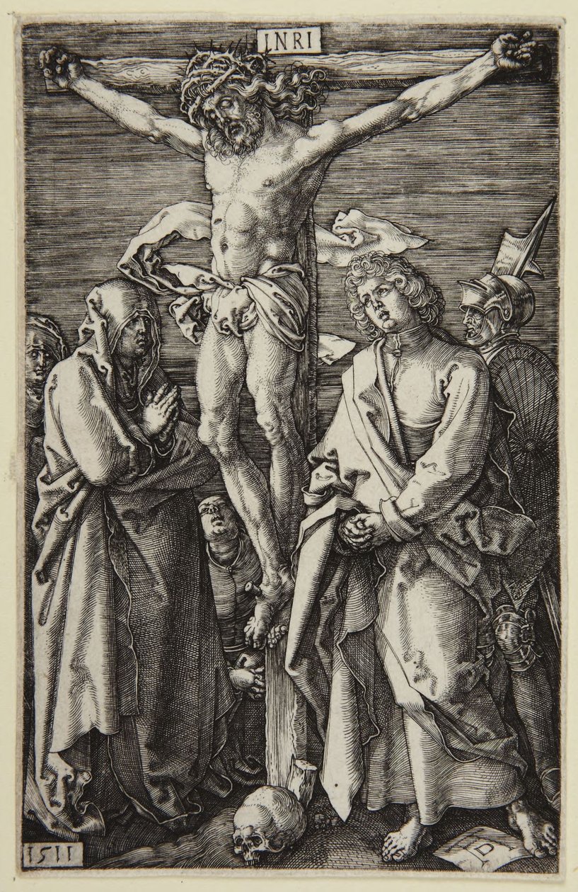 La Crucifixion (série de la Passion gravée) - Albrecht Dürer