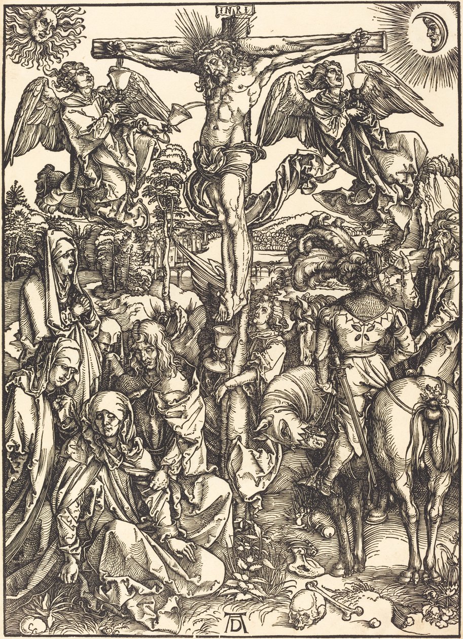 La crucifixion - Albrecht Dürer