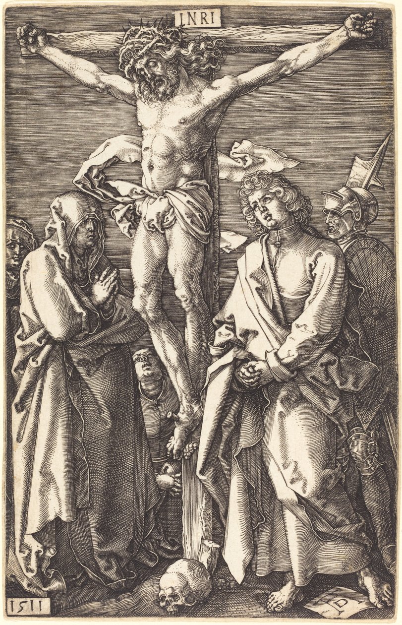 La Crucifixion - Albrecht Dürer