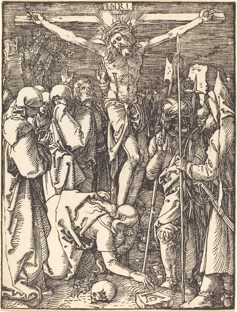 La Crucifixion - Albrecht Dürer
