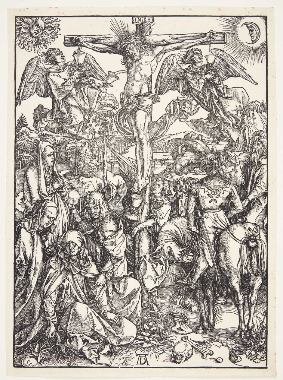 La Crucifixion - Albrecht Dürer
