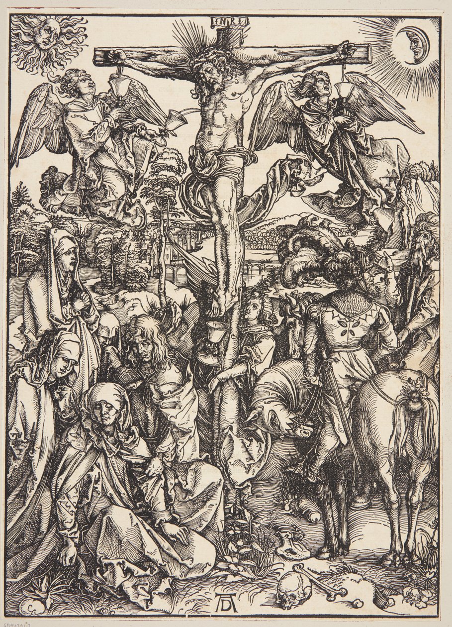 La Crucifixion - Albrecht Dürer