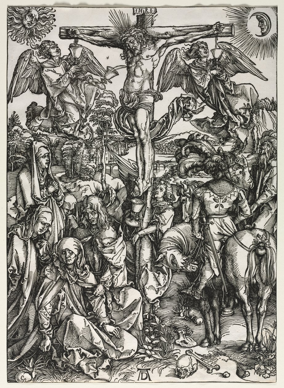 La Crucifixion - Albrecht Dürer