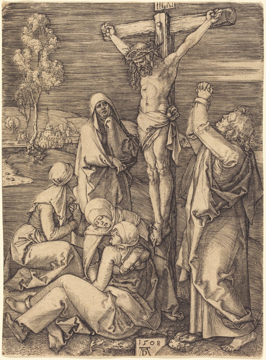 La Crucifixion - Albrecht Dürer