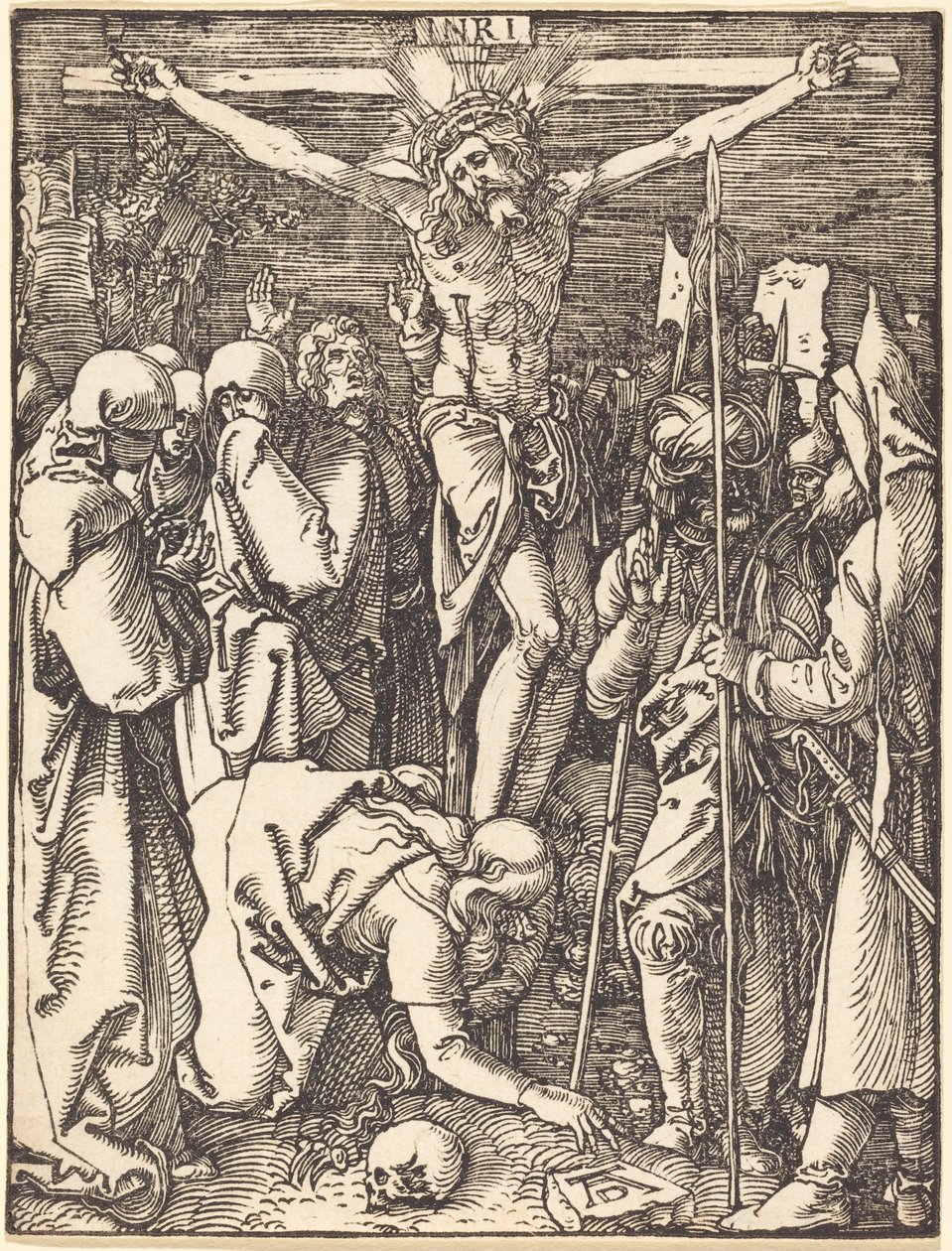 La Crucifixion - Albrecht Dürer