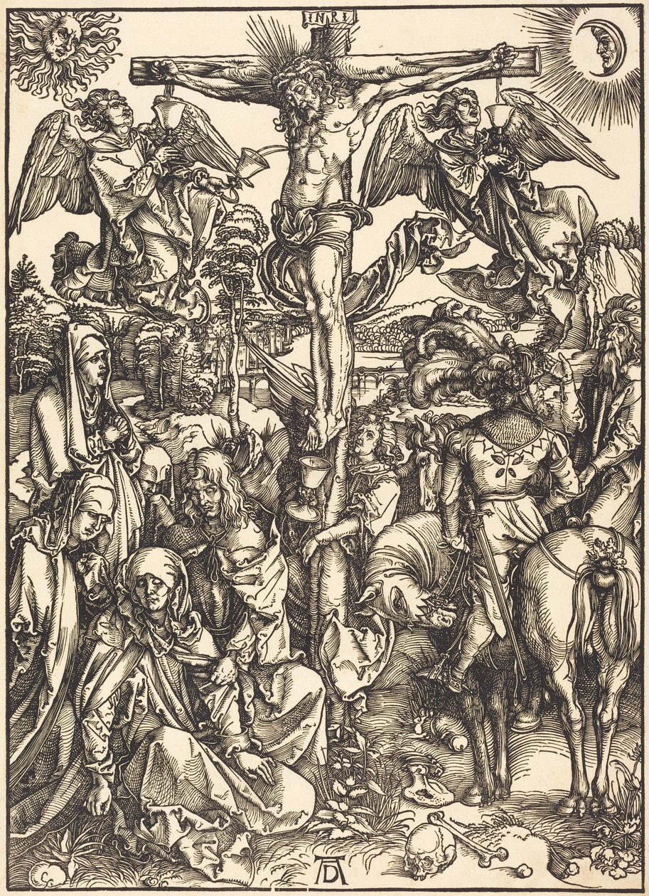 La Crucifixion - Albrecht Dürer