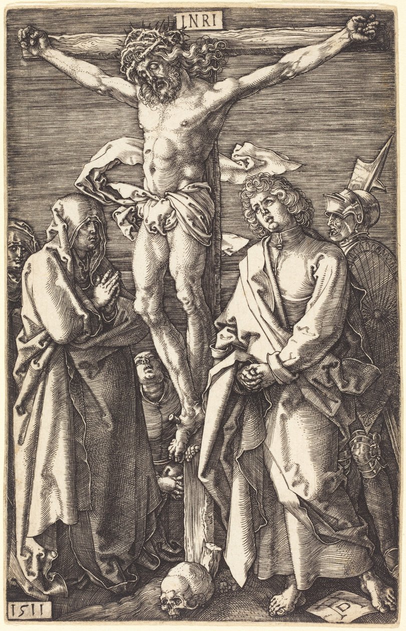 La Crucifixion - Albrecht Dürer