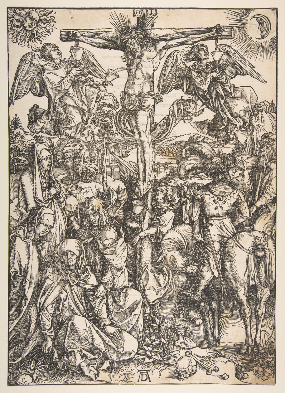 La Crucifixion - Albrecht Dürer
