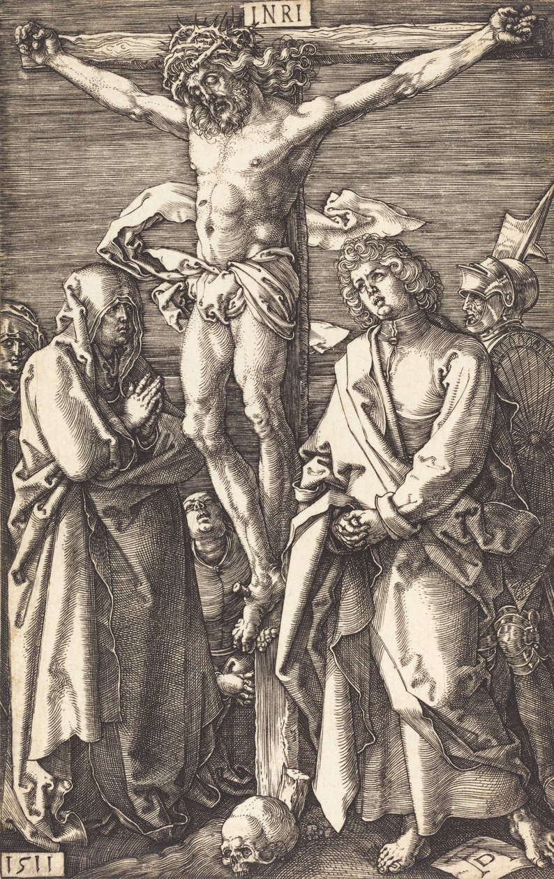 La Crucifixion, 1511 - Albrecht Dürer