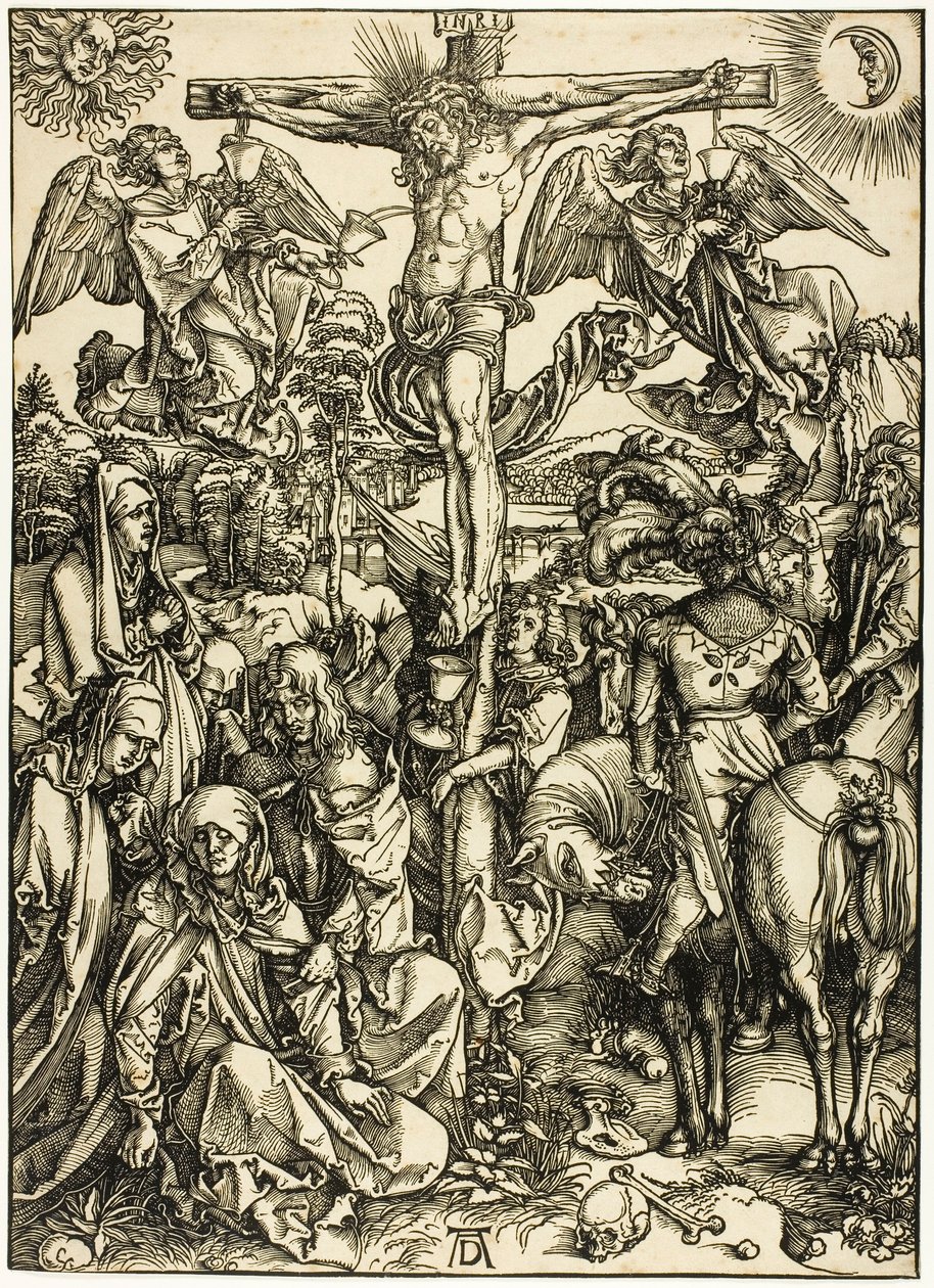 La Crucifixion, de La Grande Passion - Albrecht Dürer