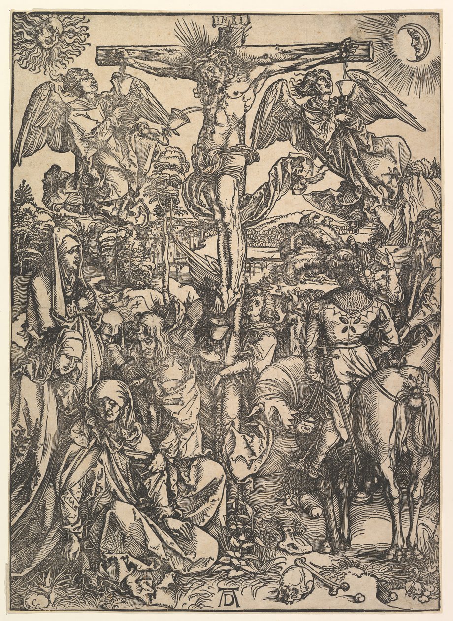 La Crucifixion, de La Grande Passion - Albrecht Dürer