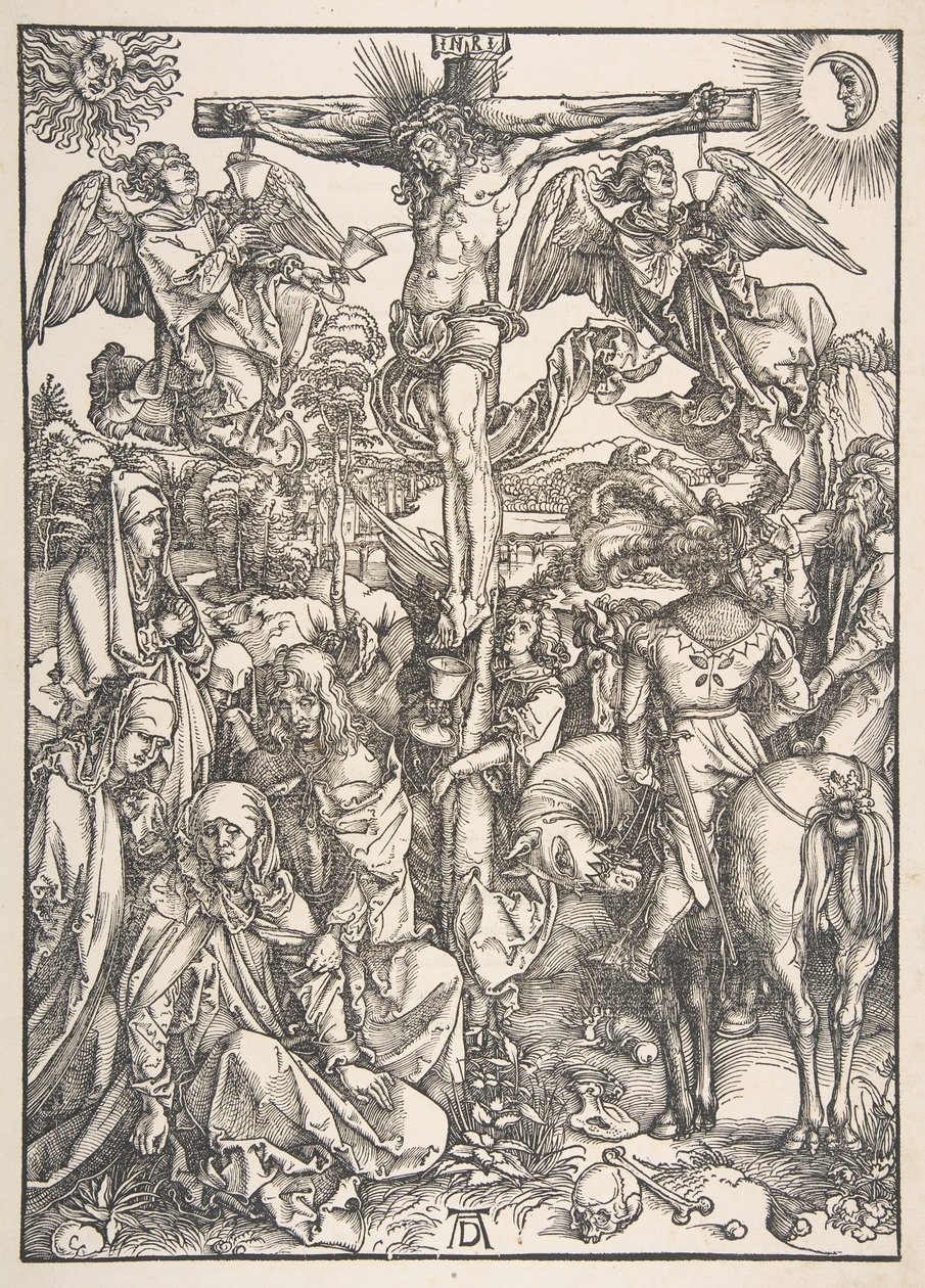 La Crucifixion, de La Grande Passion - Albrecht Dürer