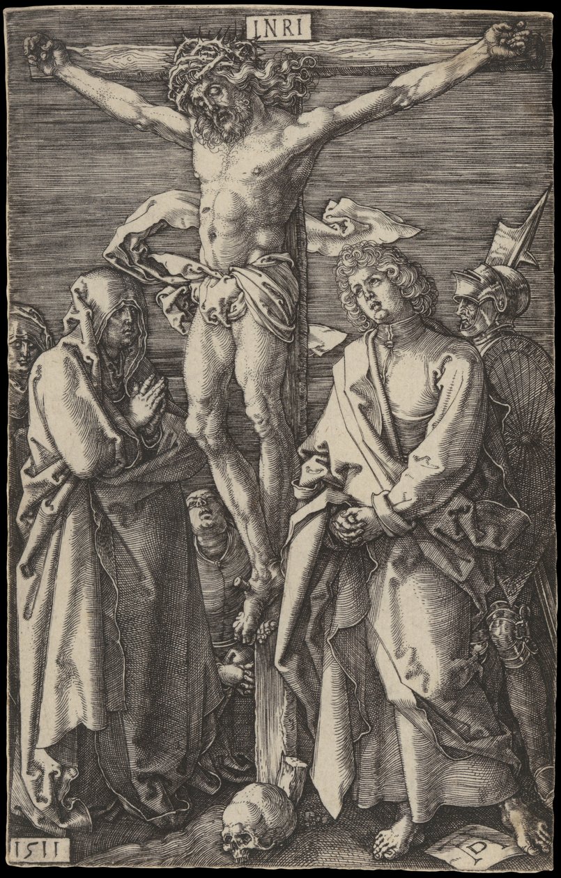 La Crucifixion, tirée du film « La Passion » - Albrecht Dürer