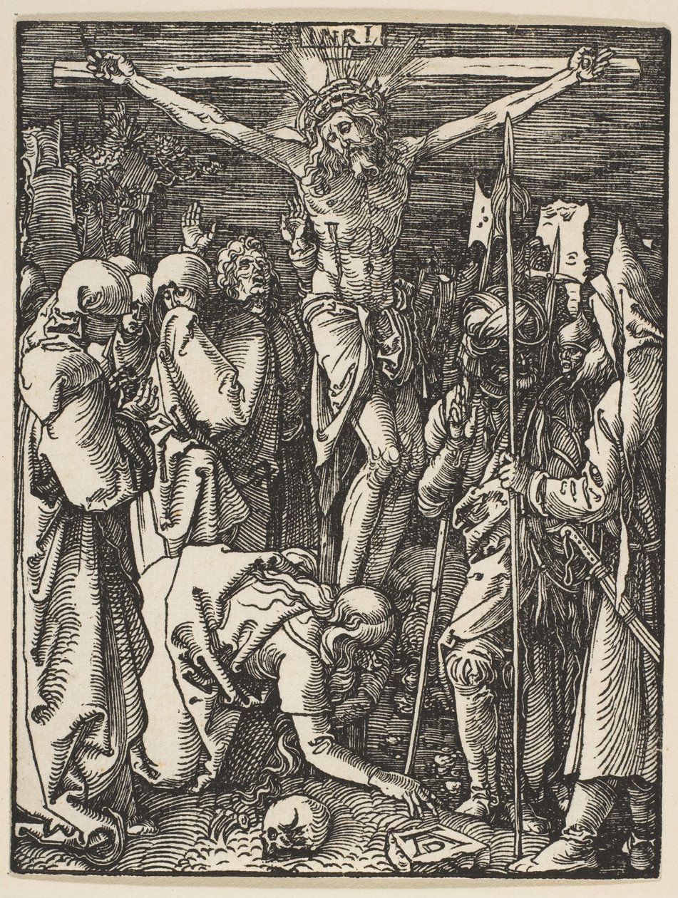 La Crucifixion, tirée de « La Petite Passion » - Albrecht Dürer