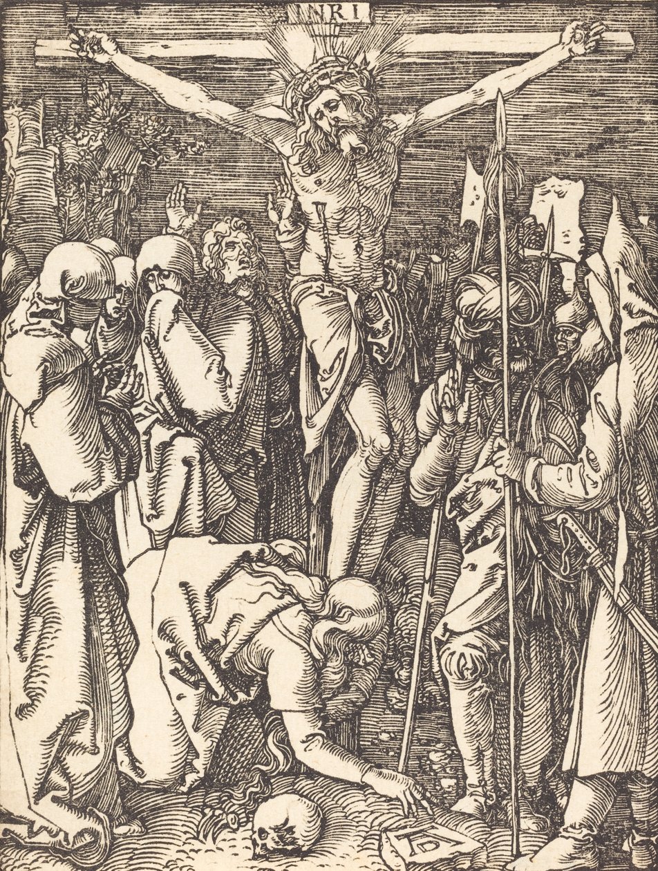 La Crucifixion - Albrecht Dürer