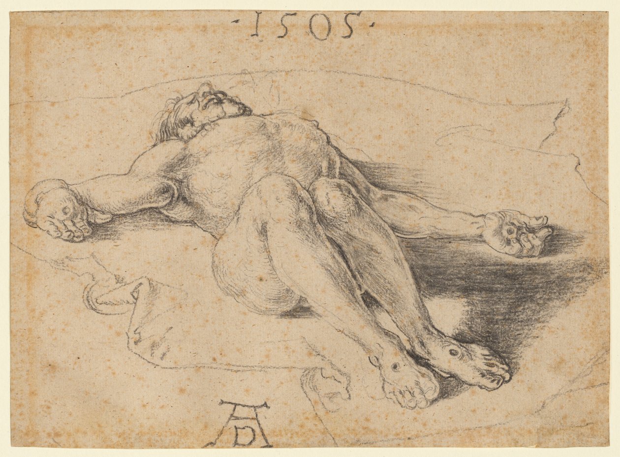Le Christ mort - Albrecht Dürer