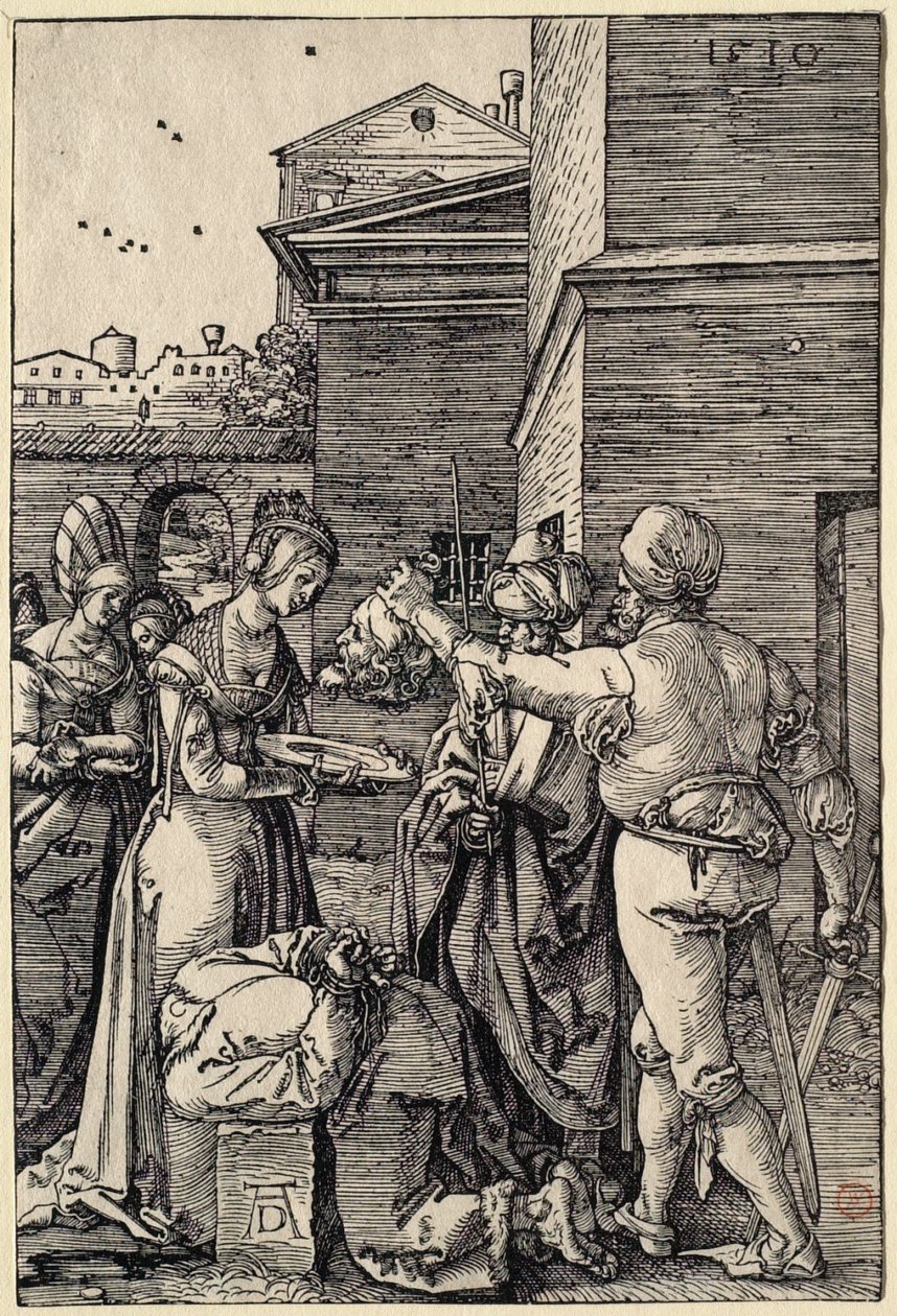 La décapitation de saint Jean-Baptiste - Albrecht Dürer