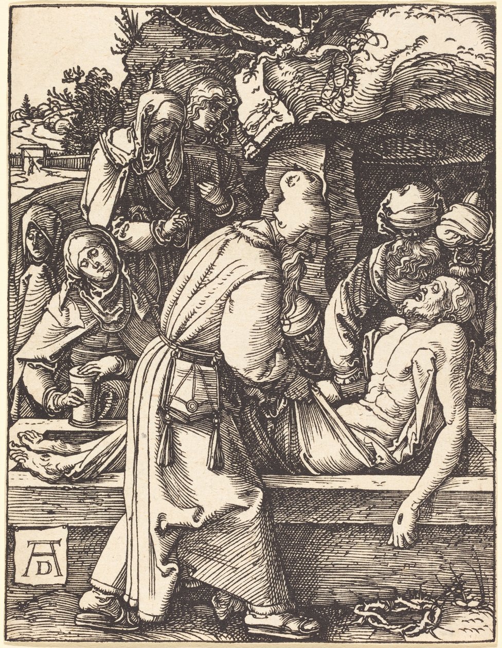 La déposition - Albrecht Dürer