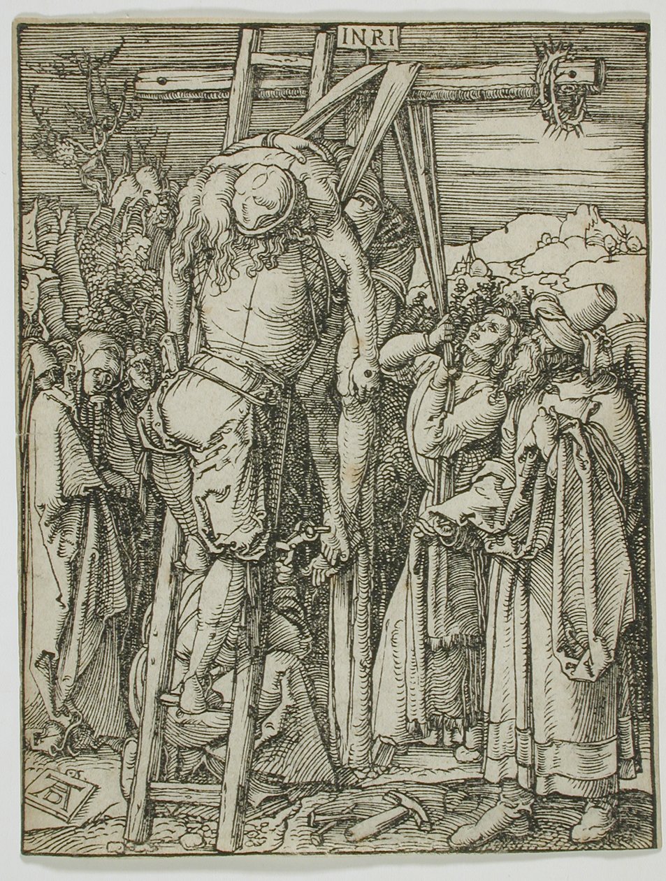 La Descente de croix - Albrecht Dürer