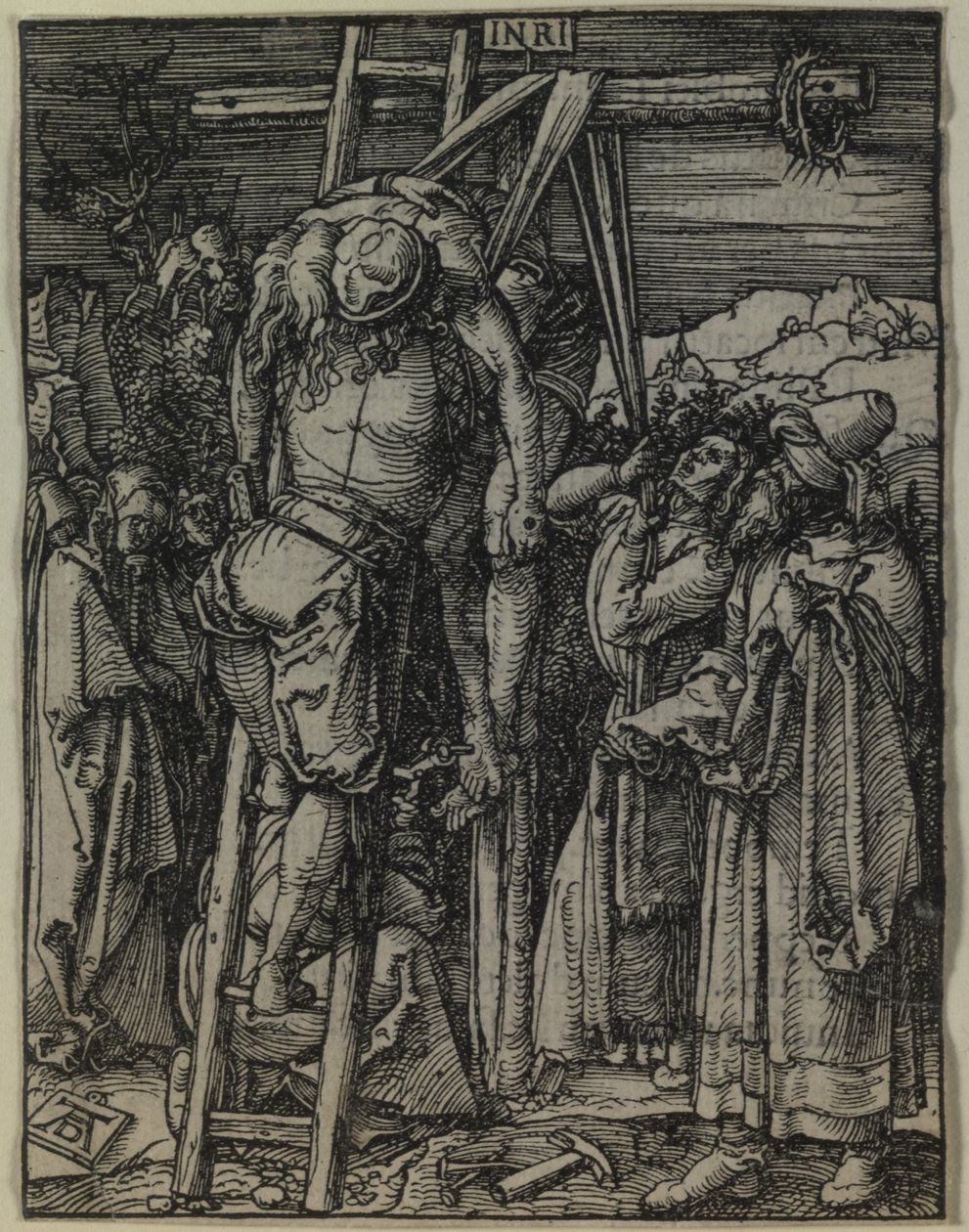 La descente de croix - Albrecht Dürer