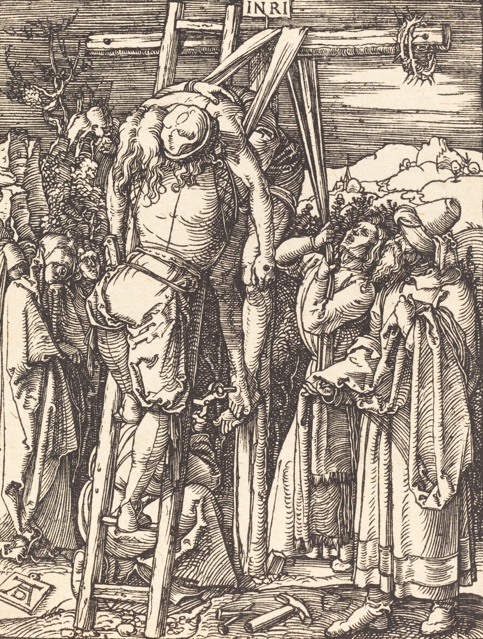 La Descente de Croix - Albrecht Dürer