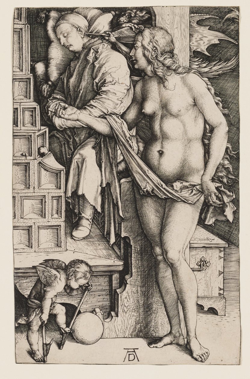 Le rêve - Albrecht Dürer