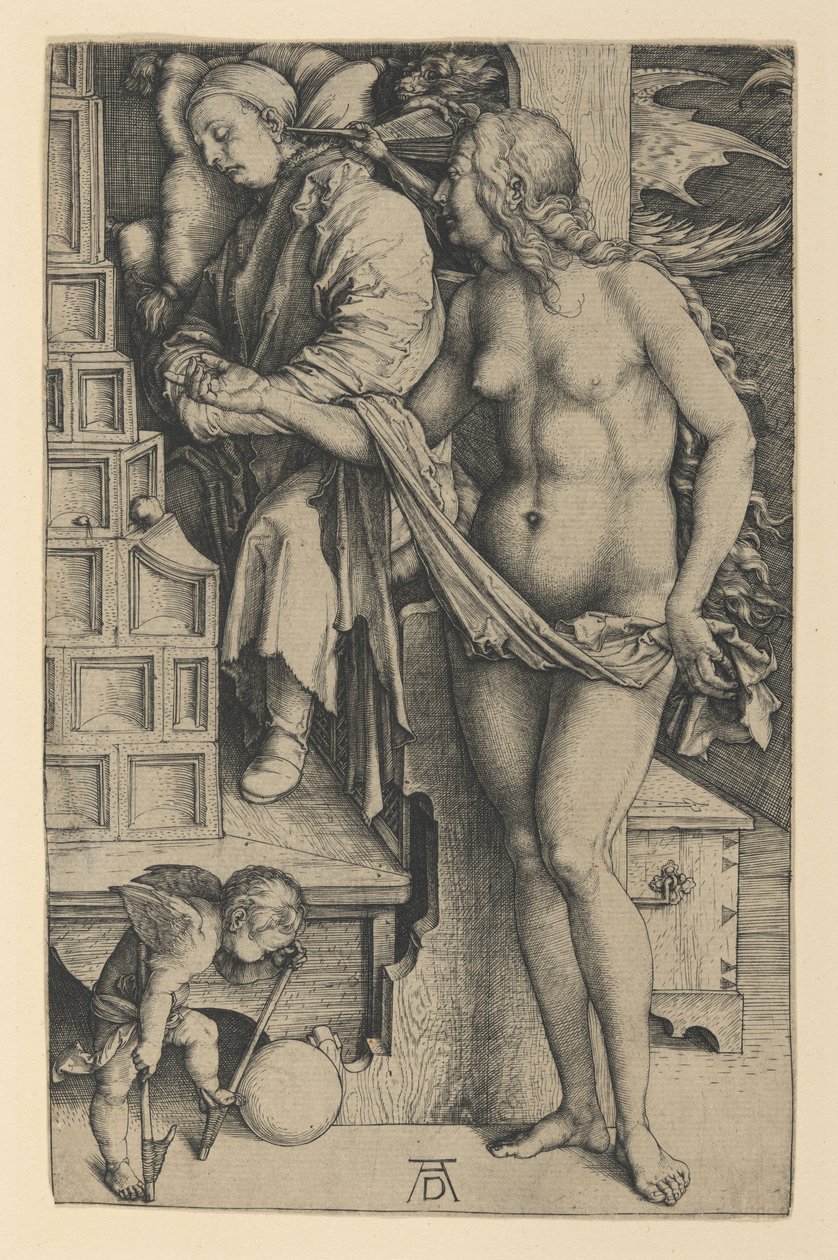Le rêve du docteur - Albrecht Dürer