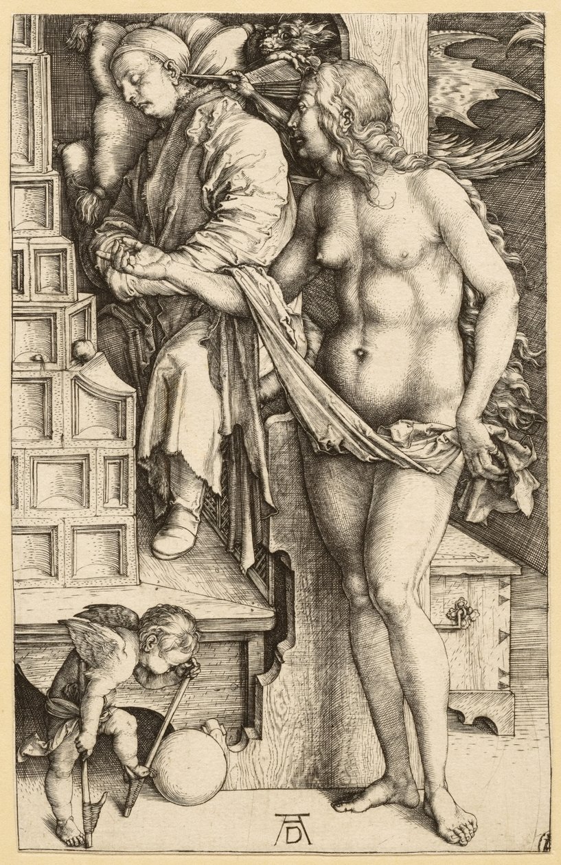 Le Rêve du docteur - Albrecht Dürer